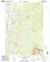 PIERMONT, NH-VT HISTORICAL MAP GEOPDF 7.