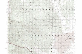 BROKEN BACK CRATER, NM