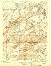 LOUISVILLE, CO HISTORICAL MAP GEOPDF 7.5