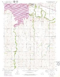 GLEN ELDER SOUTH, KS HISTORICAL MAP GEOP