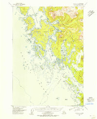 SITKA C-7, AK HISTORICAL MAP GEOPDF 15X1