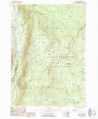 DANBY, VT HISTORICAL MAP GEOPDF 7.5X7.5