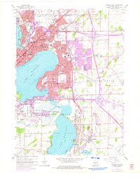 MADISON EAST, WI HISTORICAL MAP GEOPDF 7
