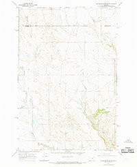 MCGINNIS BUTTE SW, MT