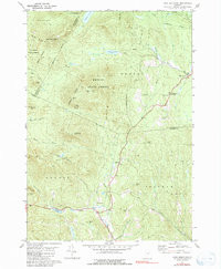 KNOX MOUNTAIN, VT HISTORICAL MAP GEOPDF