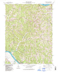 MOUNT ALTO, WV-OH HISTORICAL MAP GEOPDF