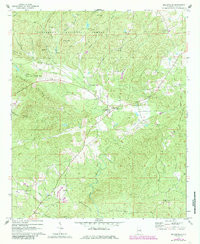 MILLERVILLE, AL HISTORICAL MAP GEOPDF 7.