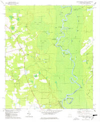 BLUE SPRINGS LANDING, GA-SC HISTORICAL M