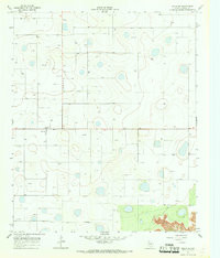 RALLS SE, TX HISTORICAL MAP GEOPDF 7.5X7