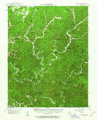 ROUND SPRING, MO HISTORICAL MAP GEOPDF 1