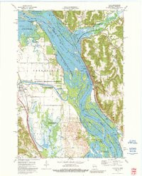 ALMA, WI-MN HISTORICAL MAP GEOPDF 7.5X7.