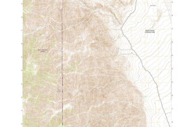 PAT KEYES CANYON, CA