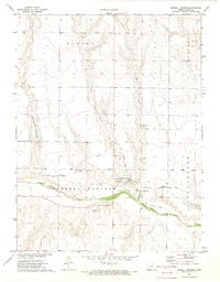 RUSSELL SPRINGS, KS HISTORICAL MAP GEOPD