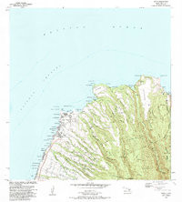 NAPILI, HI HISTORICAL MAP GEOPDF 7.5X7.5