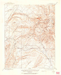 LA PLATA, CO HISTORICAL MAP GEOPDF 15X15