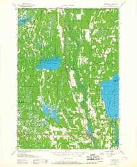 NECEDAH, WI HISTORICAL MAP GEOPDF 15X15