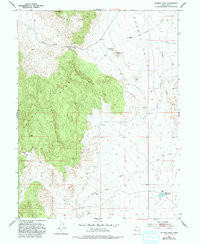 DUGWAY PASS, UT HISTORICAL MAP GEOPDF 7.