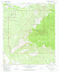 TANQUE VERDE PEAK, AZ HISTORICAL MAP GEO