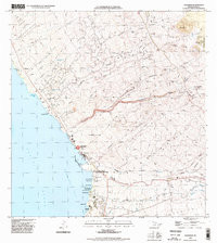 KAWAIHAE, HI HISTORICAL MAP GEOPDF 7.5X7
