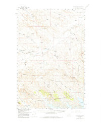 COLLINS RANCH, MT HISTORICAL MAP GEOPDF