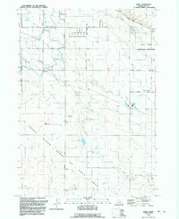 MORA, ID HISTORICAL MAP GEOPDF 7.5X7.5 G