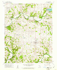 NIXA, MO HISTORICAL MAP GEOPDF 7.5X7.5 G