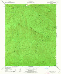 BIG PINE MOUNTAIN, CA HISTORICAL MAP GEO