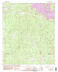 WESTON, LA HISTORICAL MAP GEOPDF 7.5X7.5