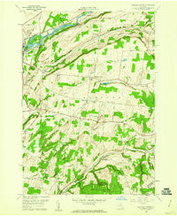 RUTLAND CENTER, NY HISTORICAL MAP GEOPDF