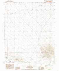 GREEN MONSTER MINE, NV-CA HISTORICAL MAP
