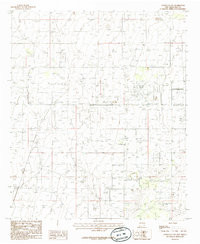 LOVINGTON NW, NM HISTORICAL MAP GEOPDF 7