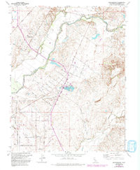 SLOUGHHOUSE, CA HISTORICAL MAP GEOPDF 7.