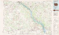 DUBUQUE SOUTH, IA-IL HISTORICAL MAP GEOP