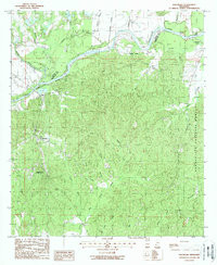 DOLOROSO, MS HISTORICAL MAP GEOPDF 7.5X7
