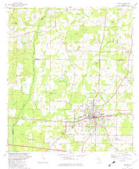 CHIPLEY, FL HISTORICAL MAP GEOPDF 7.5X7.