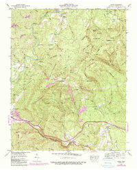 OZONE, TN HISTORICAL MAP GEOPDF 7.5X7.5