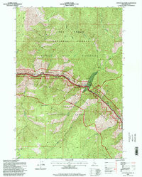 COTTONTAIL POINT, ID HISTORICAL MAP GEOP