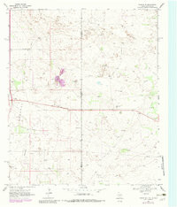 EUNICE NE, TX-NM HISTORICAL MAP GEOPDF 7
