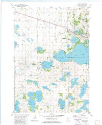 DARWIN, MN HISTORICAL MAP GEOPDF 7.5X7.5