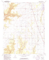 ARRIOLA, CO HISTORICAL MAP GEOPDF 7.5X7.