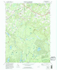 STERLING, PA HISTORICAL MAP GEOPDF 7.5X7