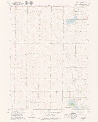 VARINA, IA HISTORICAL MAP GEOPDF 7.5X7.5