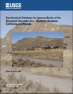 IGNEOUS ROCKS ANCESTRAL CASCADES ARC, CA