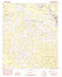 LOGANSPORT WEST, LA-TX HISTORICAL MAP GE