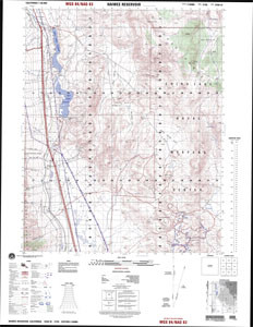 HAIWEE RESERVOIR, CA