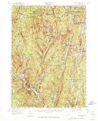 SAXTONS RIVER, VT HISTORICAL MAP GEOPDF