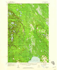 STEUBEN, MI HISTORICAL MAP GEOPDF 15X15