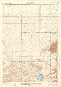 FAIRMONT, CA HISTORICAL MAP GEOPDF 7.5X7