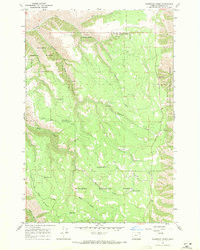 SHAMROCK CREEK, OR HISTORICAL MAP GEOPDF