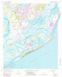 JAMES ISLAND, SC HISTORICAL MAP GEOPDF 7